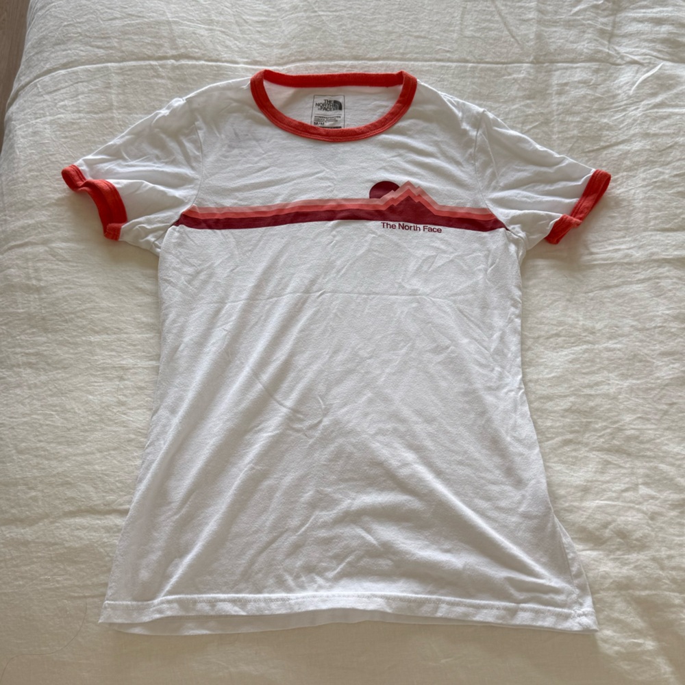 The North Face tee